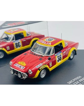SKID 1:43 Fiat 124 Abarth East African Safari 1974