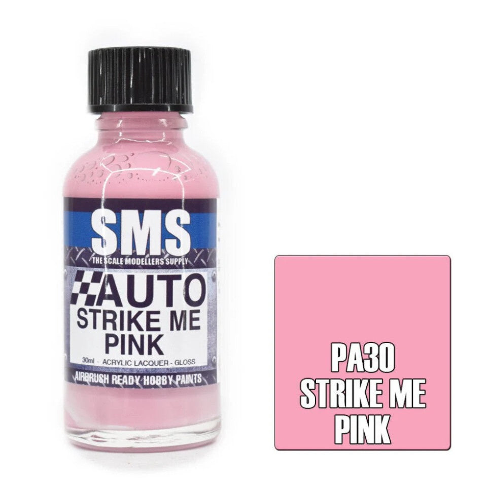 SMS # PA30 Auto Colour Strike Me Pink 30ml