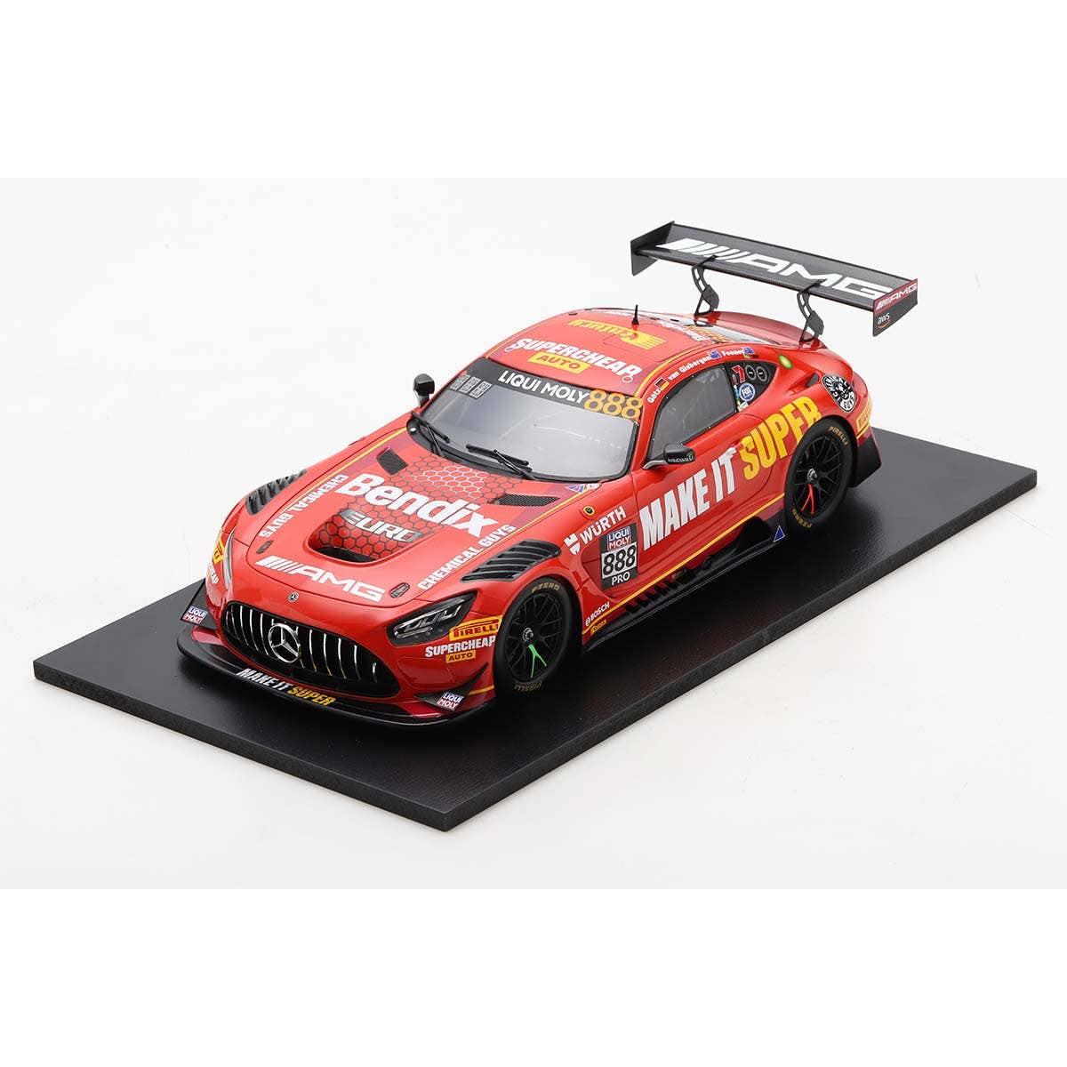 Spark 1:43 AMG GT3 #888 2023 5th 12HR Bathurst
