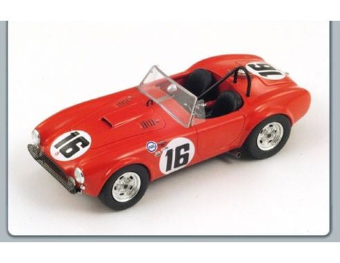 Spark 1:43 AC Cobra #16 Sebring 12hr 1963