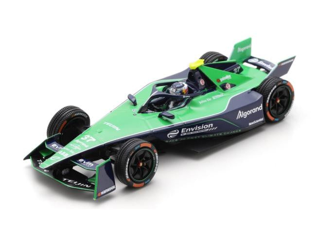 Spark 1:43 #37 Envision Racing Jaguar Nick Cassidy