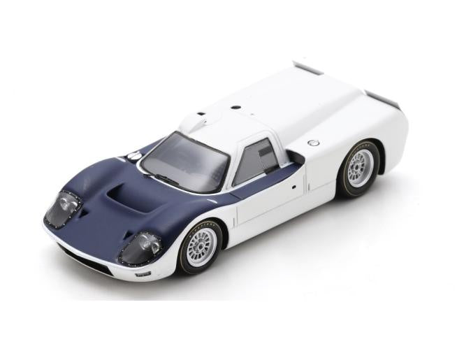 Spark 1:43 Ford GT40 J Test day 1967 Bruce McLaren