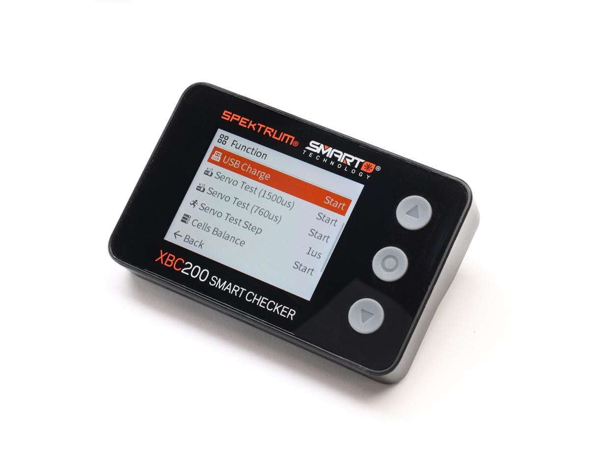 Spektrum XBC200 Smart LiPo Battery Checker & Servo Tester