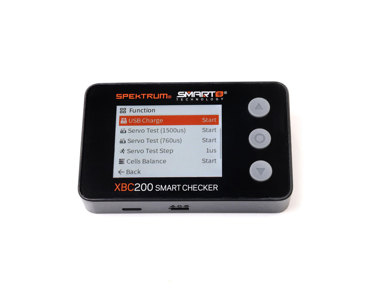 Spektrum XBC200 Smart LiPo Battery Checker & Servo Tester
