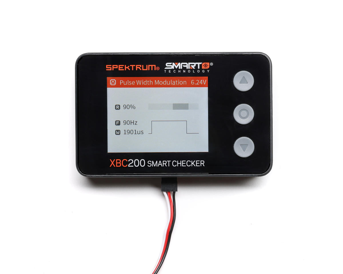 Spektrum XBC200 Smart LiPo Battery Checker & Servo Tester