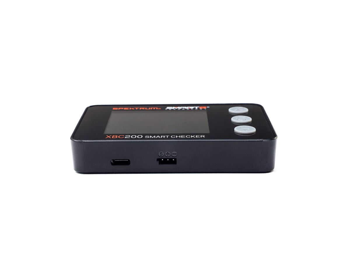 Spektrum XBC200 Smart LiPo Battery Checker & Servo Tester