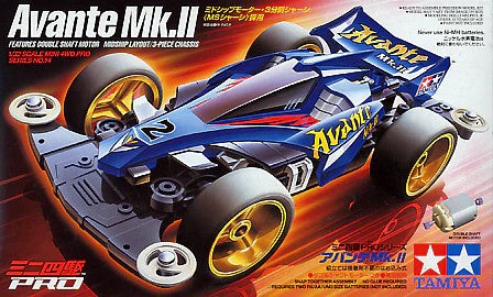 Tamiya Mini Pro Avante MKII
