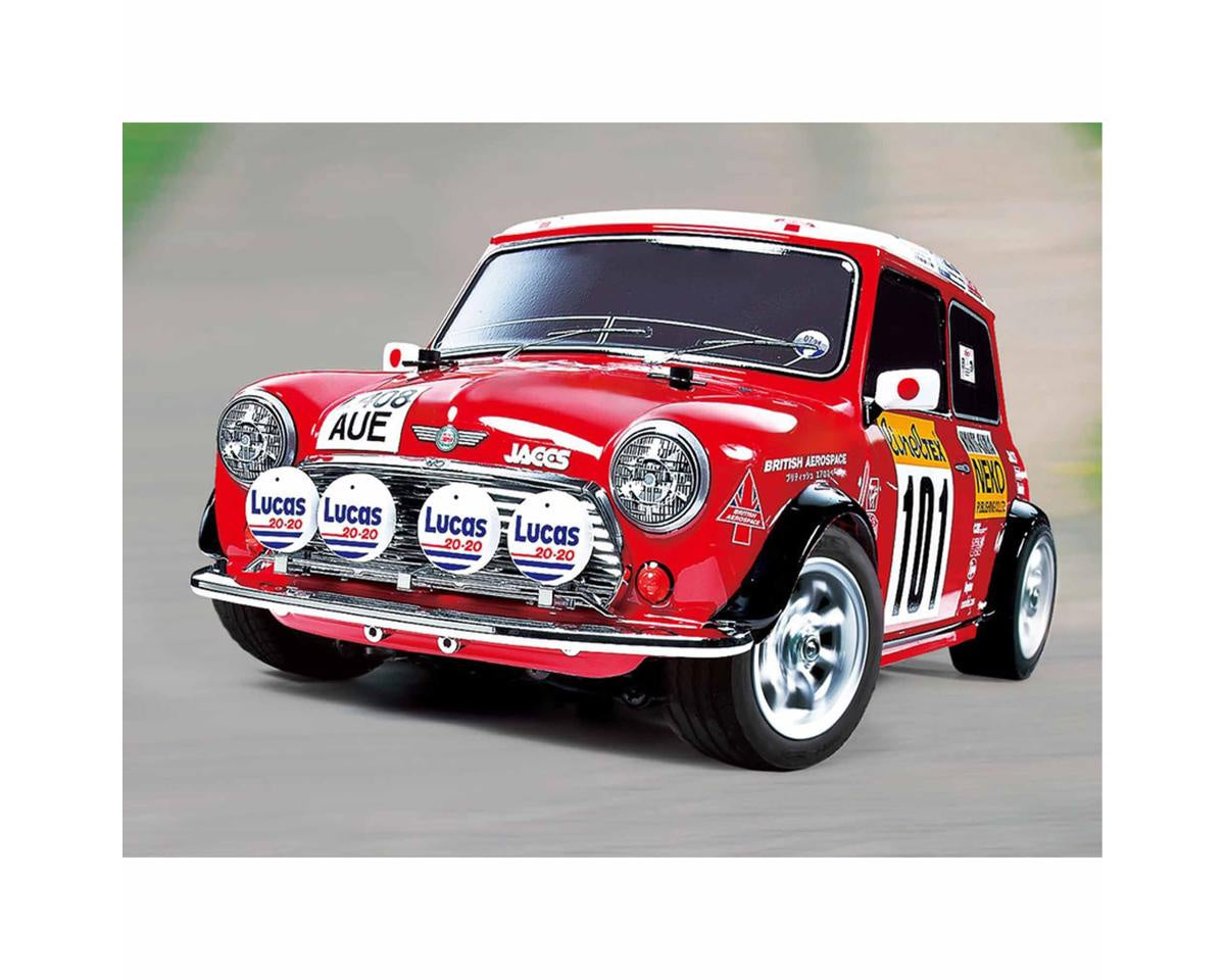 Tamiya 1/10Mini Cooper '94 Monte Carlo