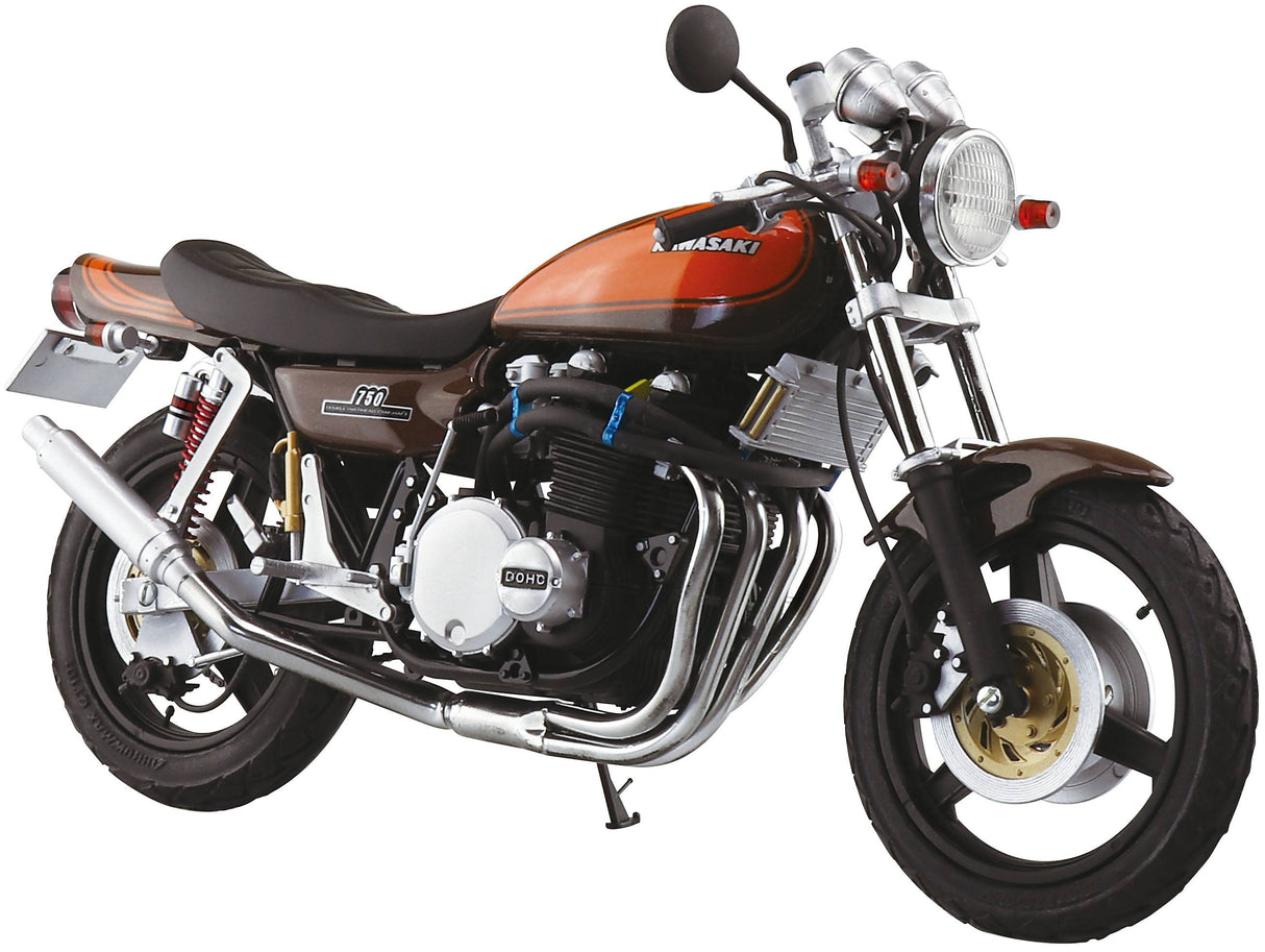 Aoshima 1:12 Kawasaki Z2 750RS Custom '73