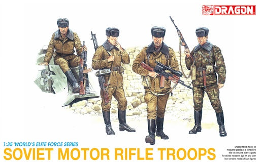 Dragon 1:35 Soviet Motor Rifle Troops