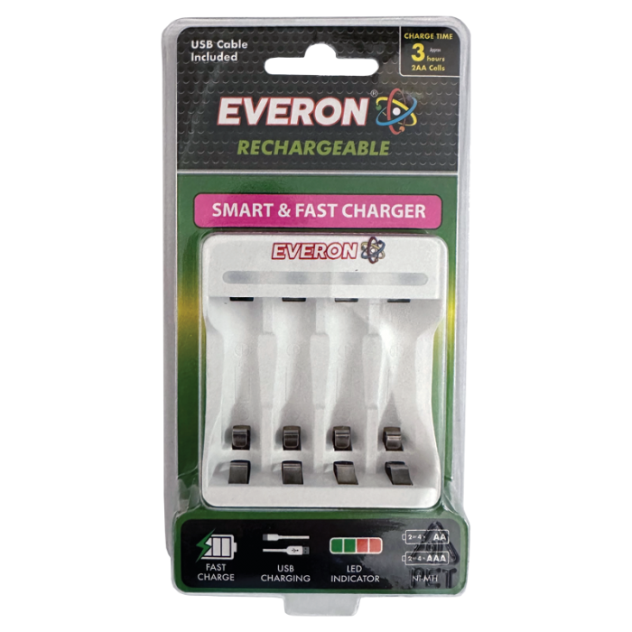EVERON USB Fast Charger