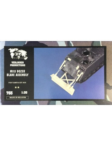 VP 1:35 M113 Dozer Blade Assembly Conv. Resin Set (LW)
