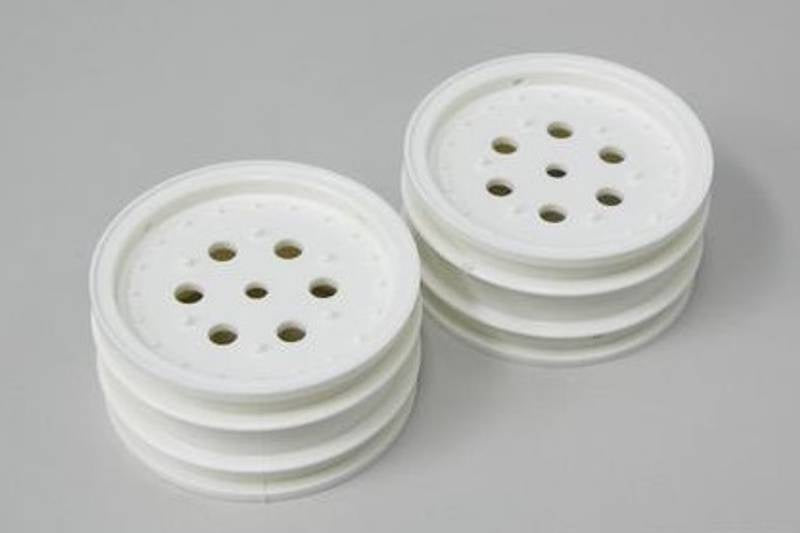 Tamiya Hot Shot/Hotshot II/2/Boomerang/Super Sabre 0555069/10555069 Front Wheels