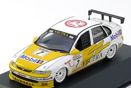 "Pre owned" Onyx 1:43 1996 BTCC Vauxhall Vectra Sport James Thompson