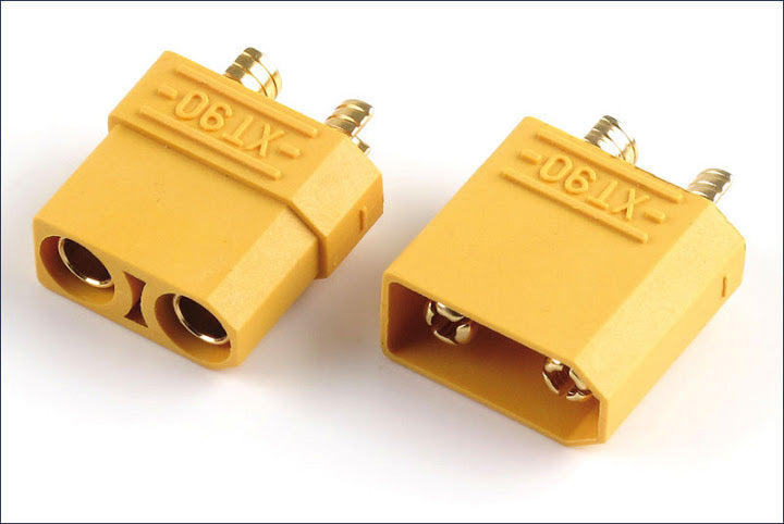 FMS XT90 Male-Female Plug (1 Set)