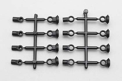 Shock caps/shock ends for big bore shocks