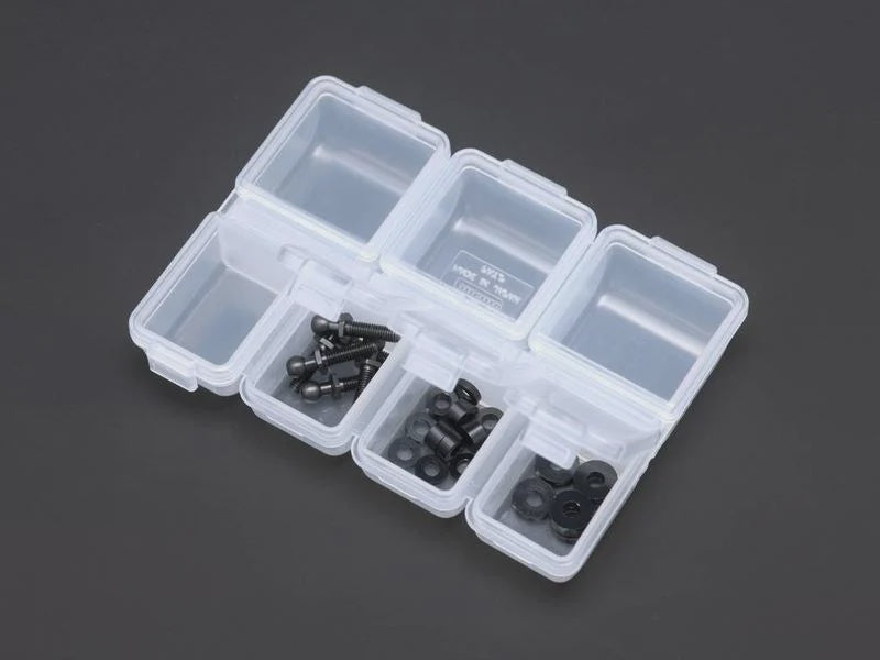 Yokomo YC-10A Parts Case, 90x70x17mm (3pcs)
