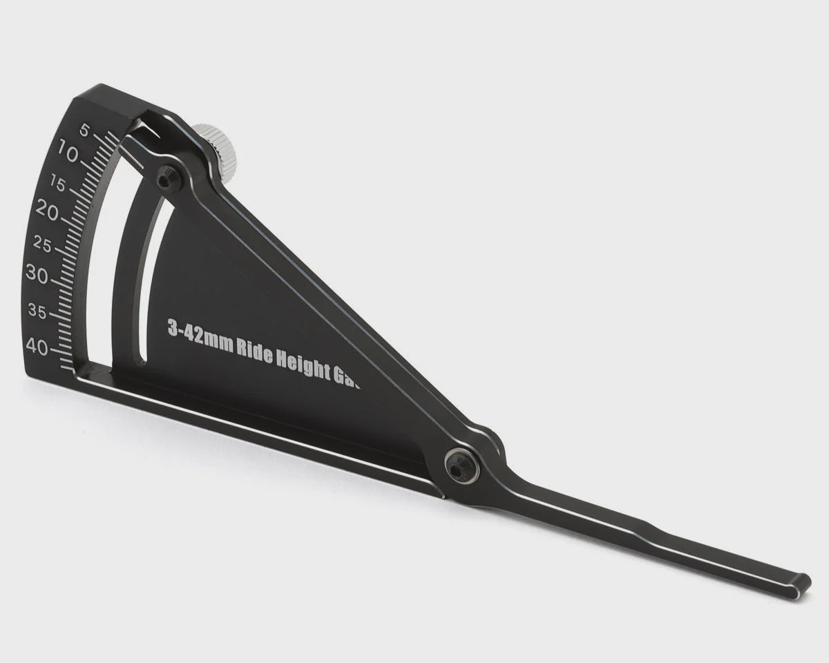 Yokomo Aluminium Ride Height Gauge (3-42mm)