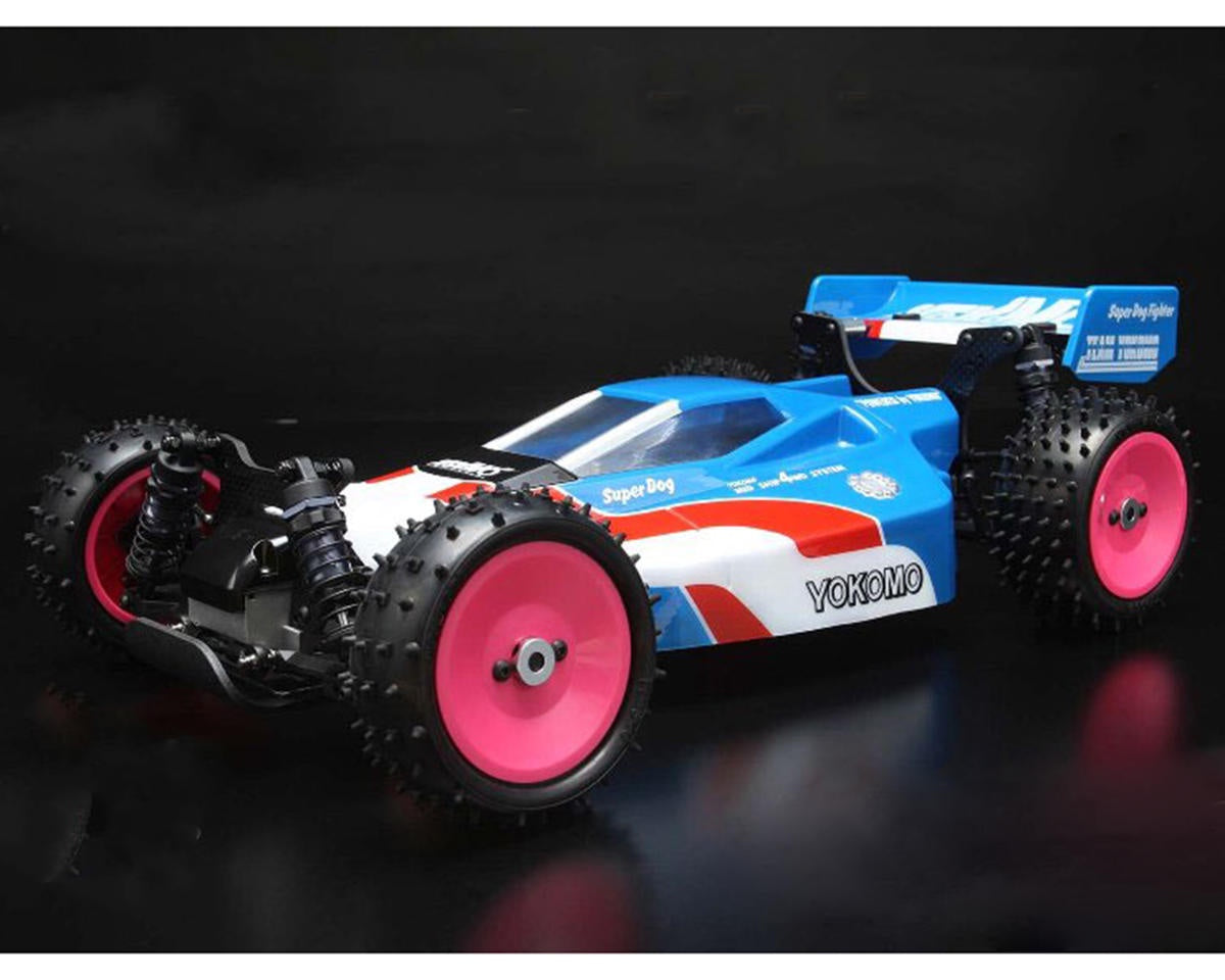 Yokomo Super Dog Fighter Works '91 Team Spec 1/10 4WD Off-Road Electric Buggy Kit