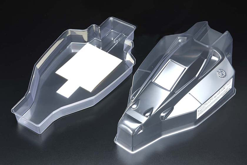 Yokomo Body set for Works'91 (masking included)