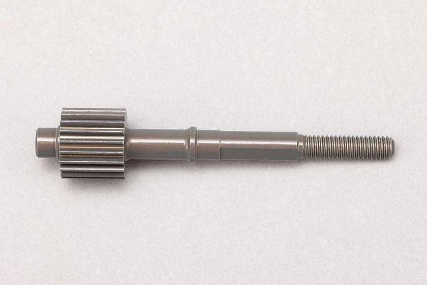 Aluminum top shaft for YZ-2DTM3/CAL3