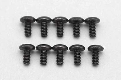 Yokomo M2x4mm Button Head Socket Screw 10pcs.