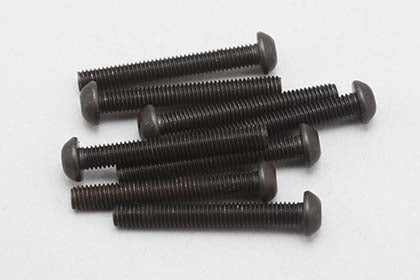 Yokomo M3 x 22mm Button Head Screws (8)