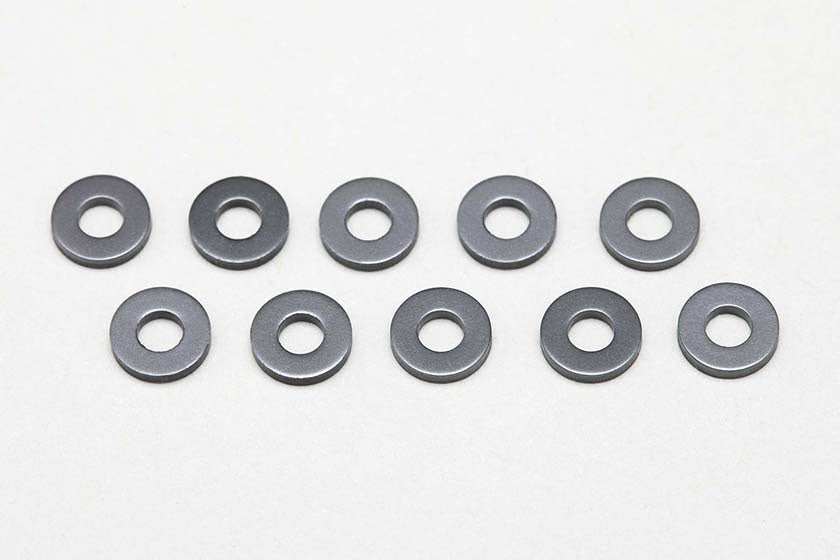 2.6×6.0×1.0mm Poly Washer (10 pieces)