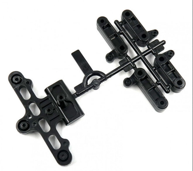 TAMIYA H PARTS FROG, BLACKFOOT