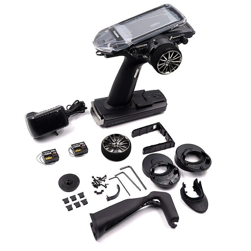 Futaba 10PX with 2x R404SBS Receiver