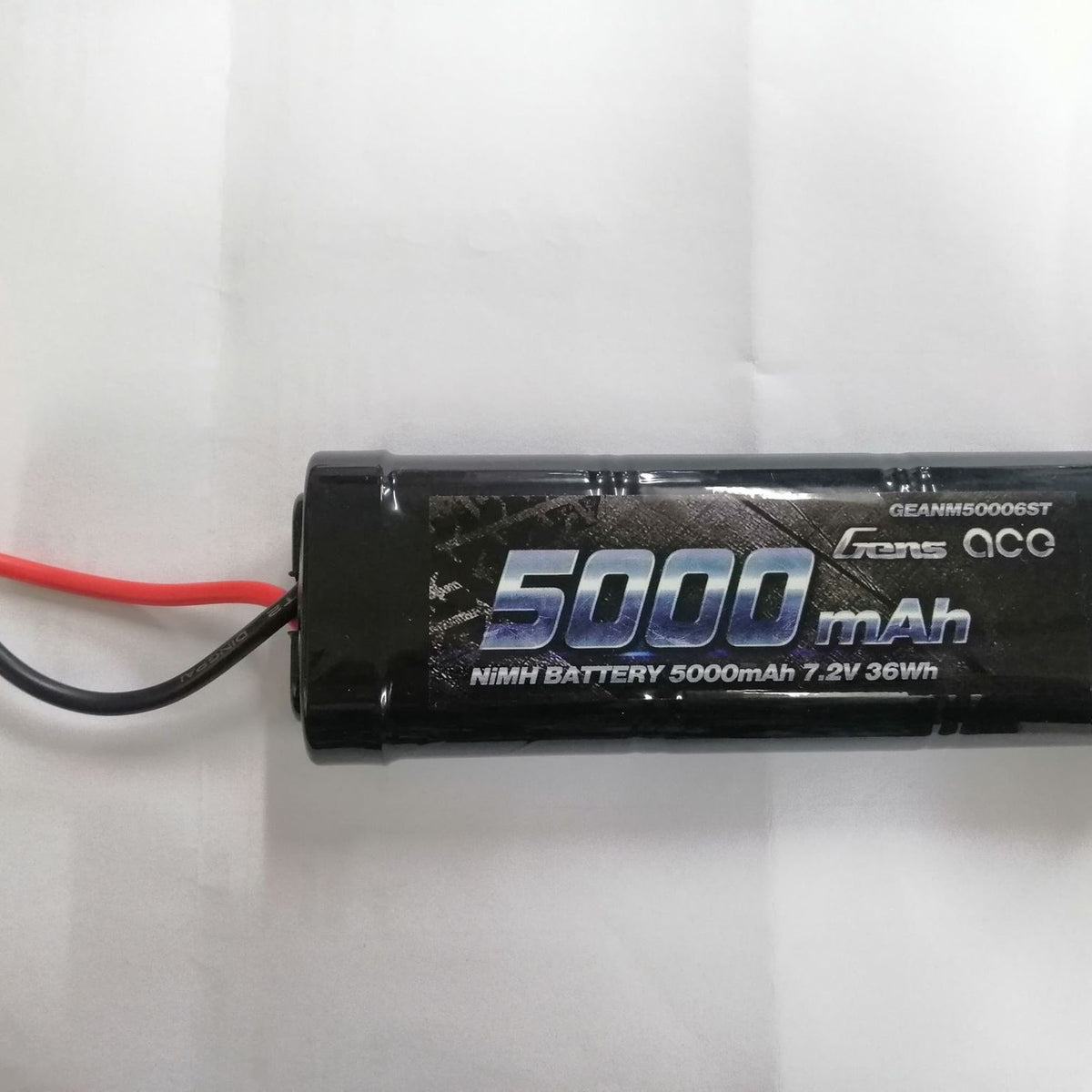 Gens ace batterie liPo 7.2V NiMH 5000mAh 6s avec connecteur TMY pour Camion Voiture RC Avion Hélicoptère Bateau Camion Voiture