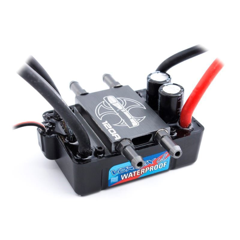 Team Orion HHORI65118 Vortex Marine WP Brushless ESC (120A, 2-6S)