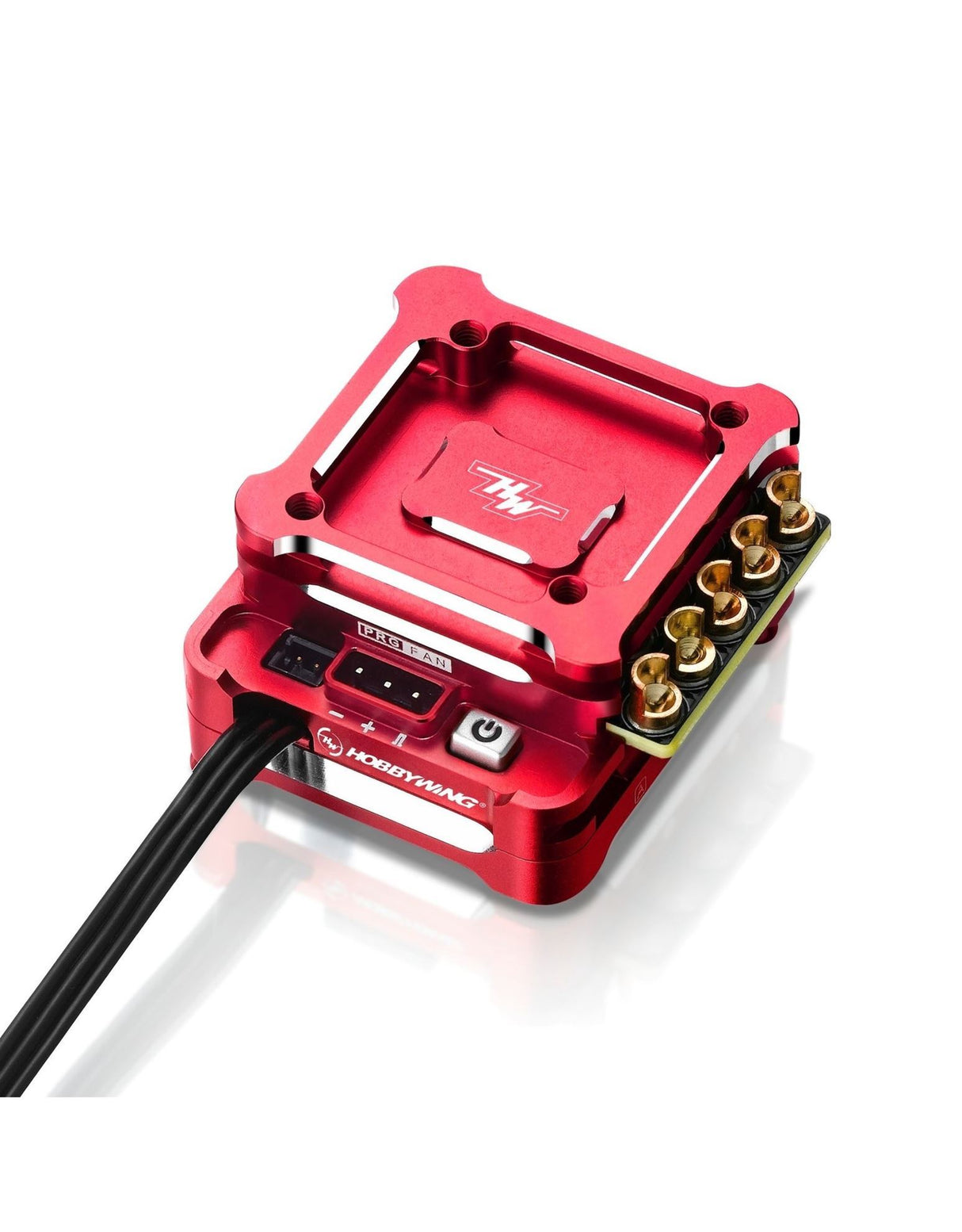 Hobbywing 30112615 XeRun XD10 Pro Drift Spec RC ESC -Passion Edition (Red)