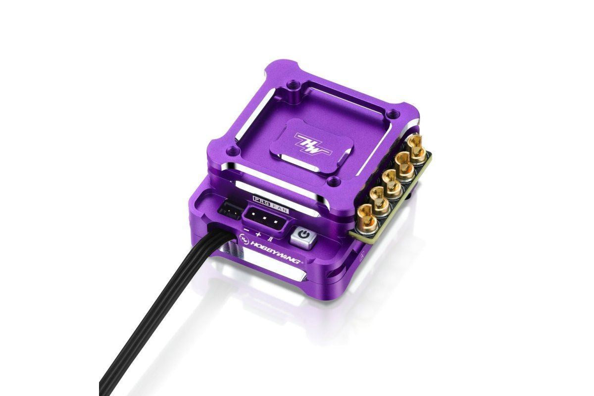 Hobbywing 30112616 XeRun XD10 Pro Drift Spec ESC -Purple Spirit Edition