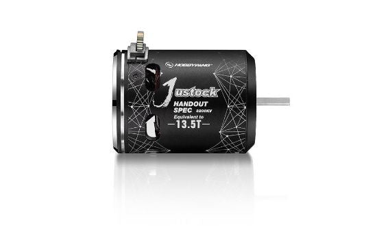 Hobbywing Justock Handout spec-2600KV-17.5T Motor