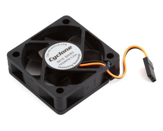 Hobbywing 86080131 5015SH 8.0V Fan (Black)