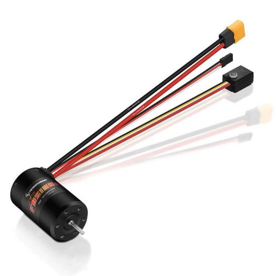 Hobbywing Quicrun Fusion SE 2-in-1 ESC With 1200Kv Sensored Motor