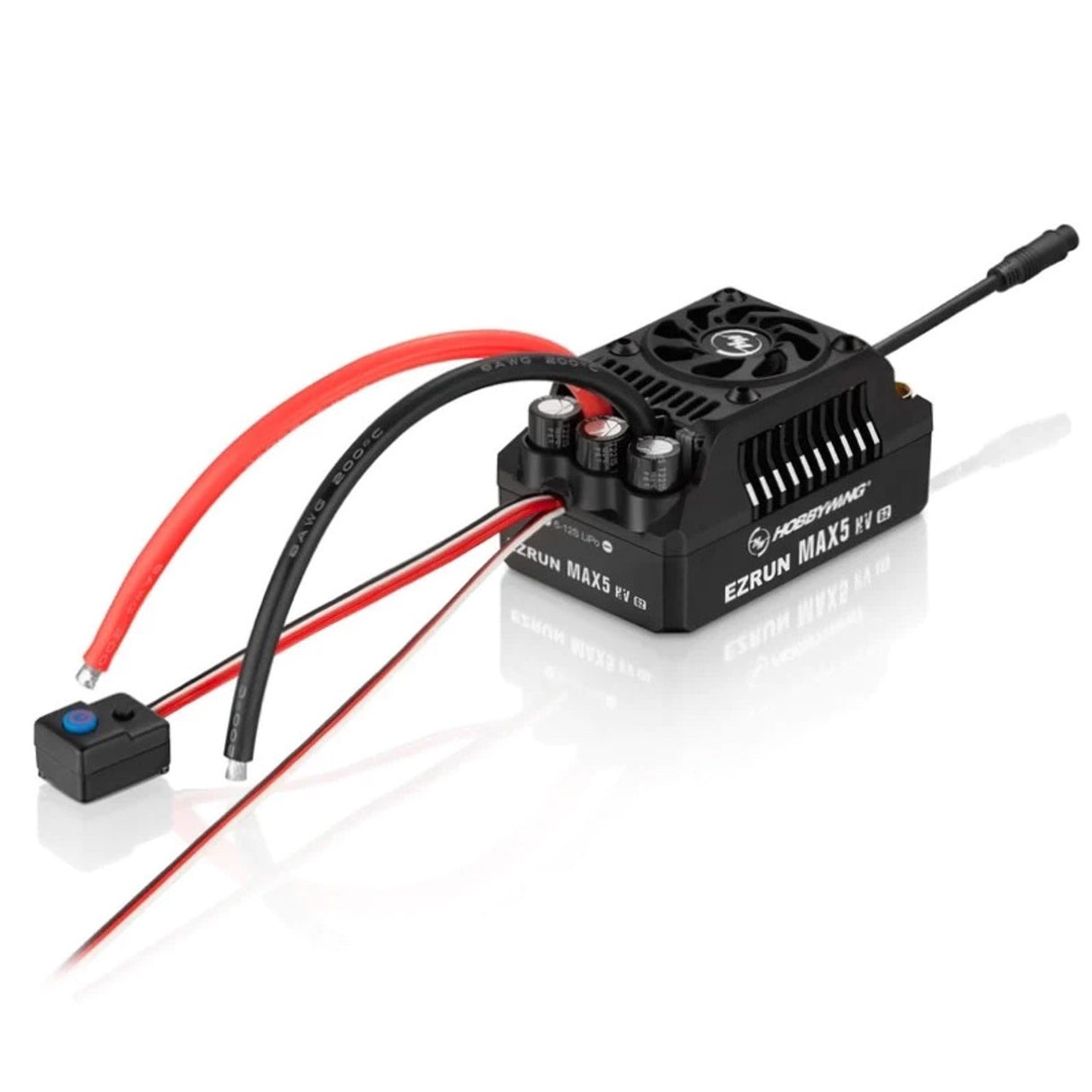 Hobbywing 30104200 EZRUN MAX5 G2 250A ESC