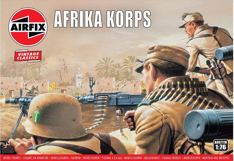 Airfix 1:76 Afrika Corps