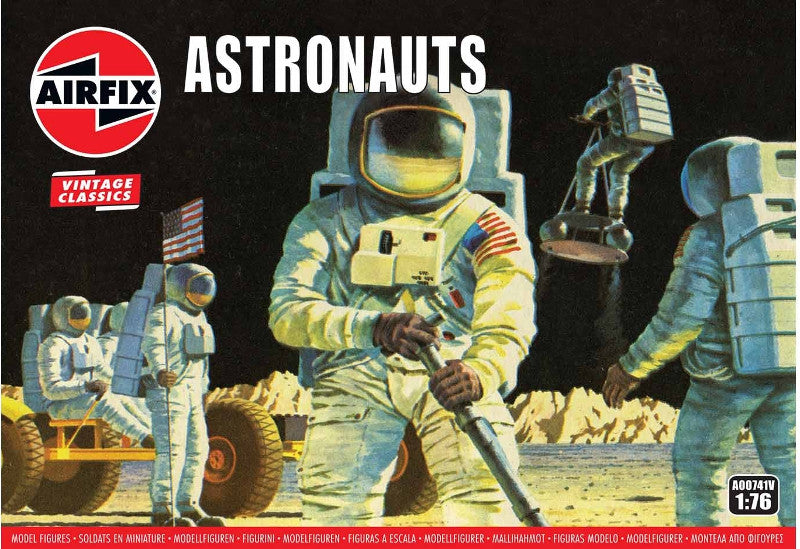 Airfix 1:76 Astronauts