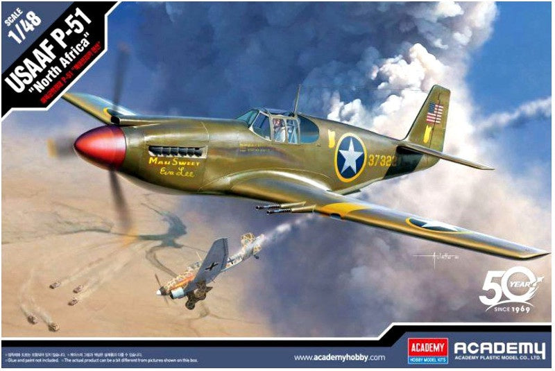 Academy 1:48 USAAF P-51 North Africa