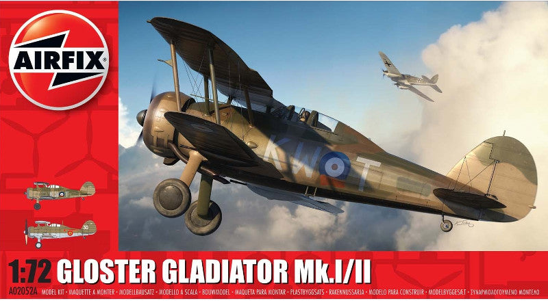 Airfix 1:72 Gloster Gladiator Mk.I/II