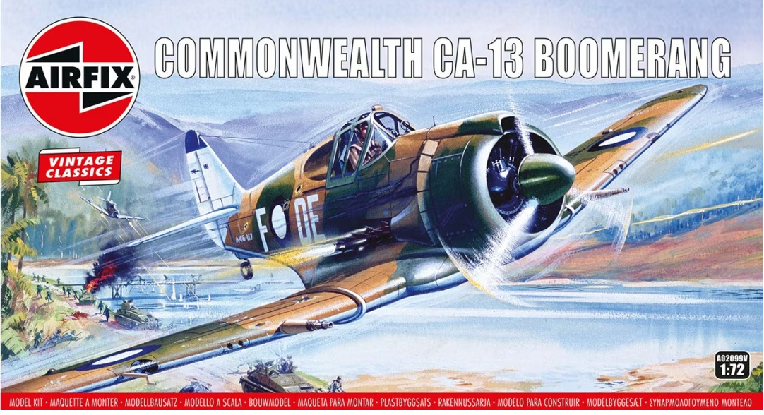 Airfix 1:72 Commonwealth CA-13 Boomerang