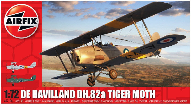 Airfix 1:72 De Havilland DH.82a Tigermoth