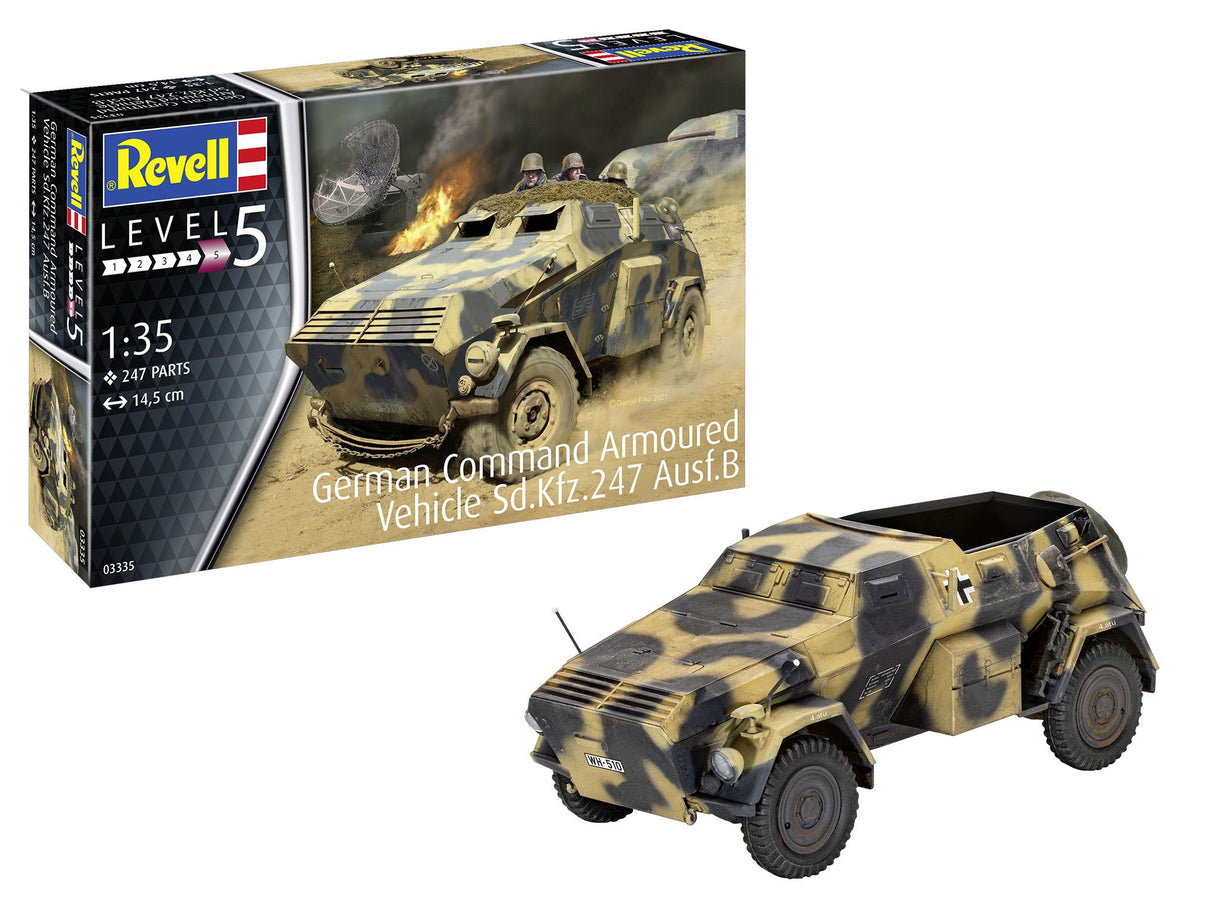 Revell 1:35 German Command Armored Vehicle Sd.Kfz.247