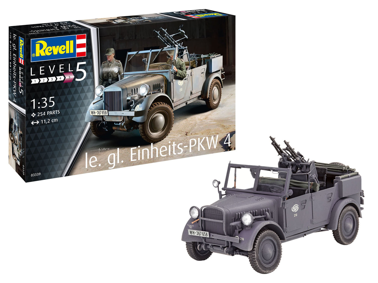 Revell 1:35 Le. Gl. Einheits-PKW 4