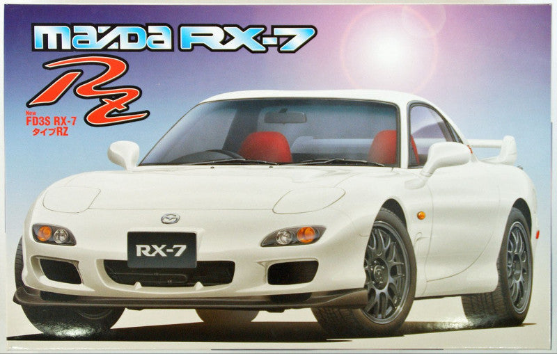 Fujimi 1:24 Mazda RX-7 FD3S Type RZ