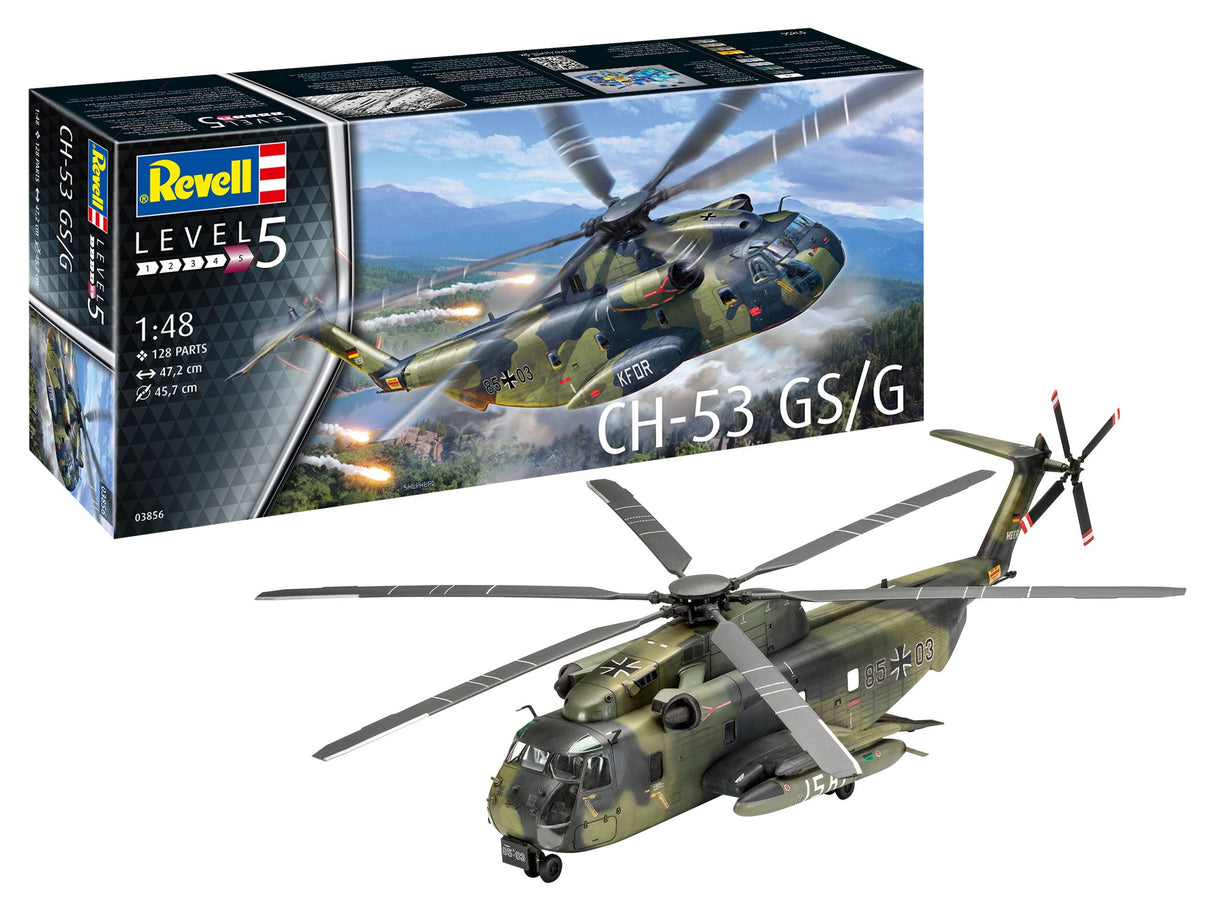 Revell 1:48 CH-53 GS/G Stallion Helicopter
