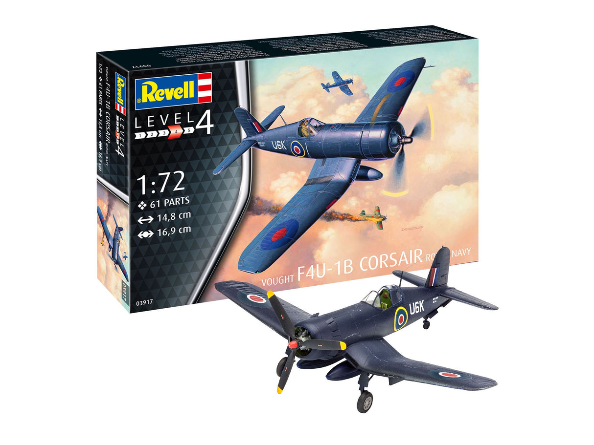 Revell 1:72 Vought F4U-1B Corsair Royal Navy