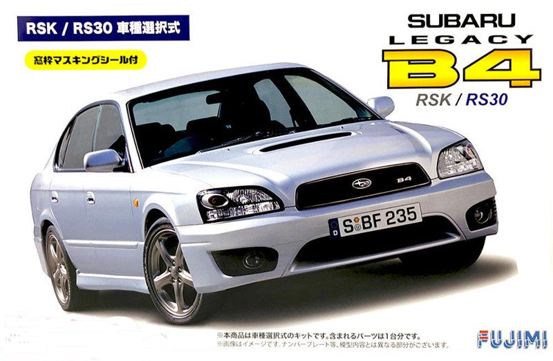 Fujimi 1:24 Subaru Legacy B4 RSK/RS30